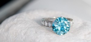 Diamante azul