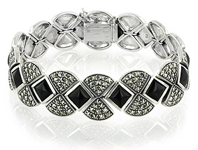 Brazalete Art Deco