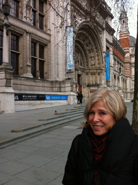 Cuini enfrente del museo Victoria & Albert