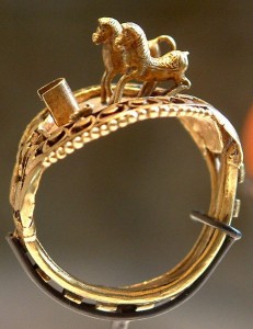 Anillo de Ramses II 