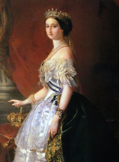 Emperatriz Eugenia - 1853 - Franz Xaver