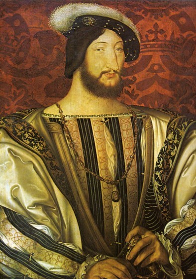Francisco I de Francia por Jean Clouet