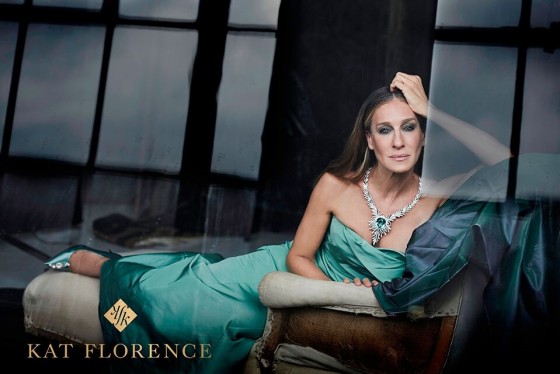 Sarah Jessica Parker para Kat Florence