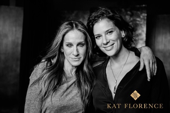 Sarah Jessica Parker y Kat Florence