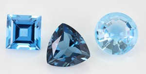 piedras preciosas azules - topacio