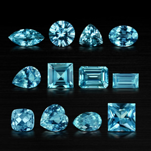 piedras preciosas azules - aguamarina