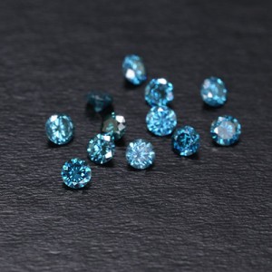 piedras preciosas azules - diamantes
