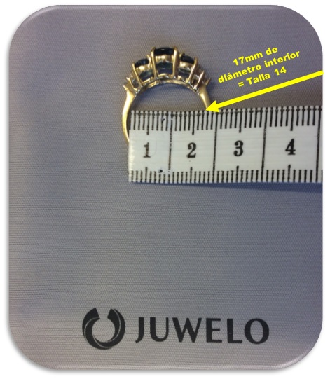 cambios de tallas de anillos gratuitos juwelo