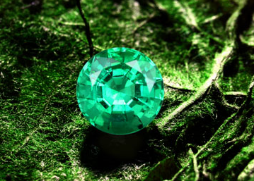Piedra preciosa esmeralda