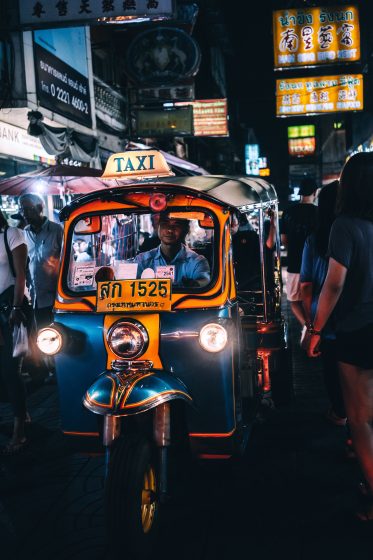 tuk-tuks