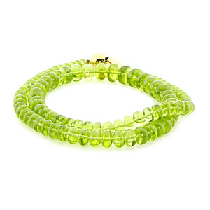 Collar con peridoto