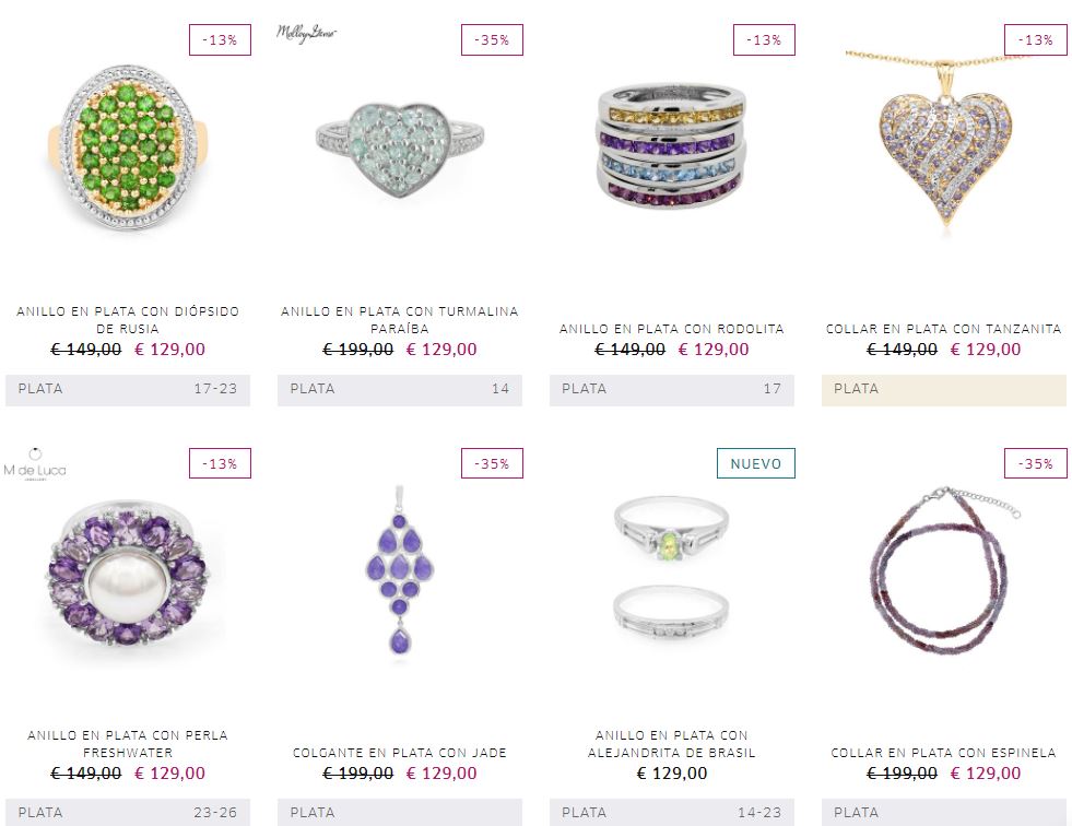 Joyas online Juwelo