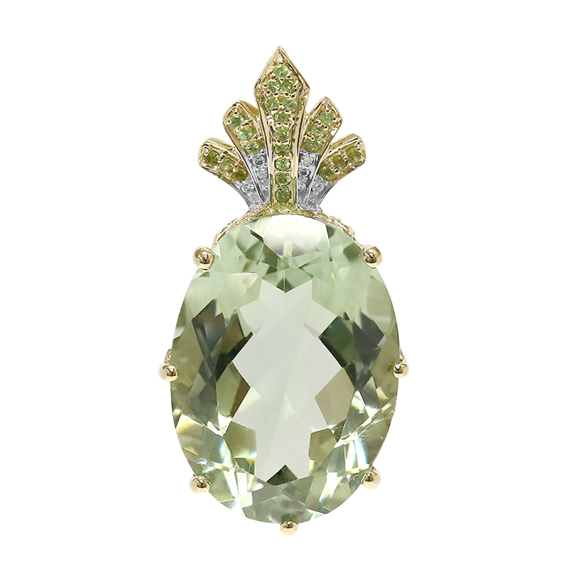 joyas amatista verde