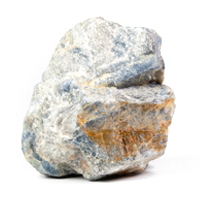 Piedra bruta del Zafiro