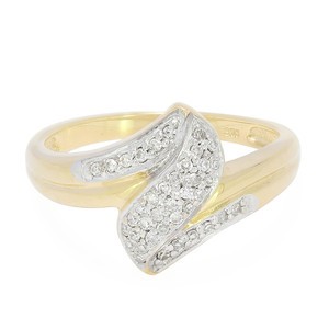 Anillo de oro con diamantes - Juwelo