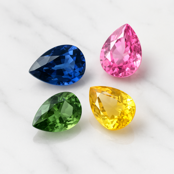¿Qué colores puede tener un zafiro? Variedad de colores de zafiro