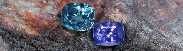 piedras preciosas azules - zafiro azul