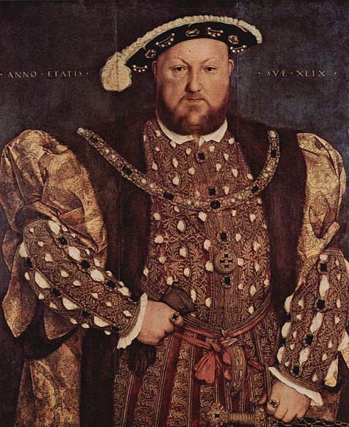 Los rubíes de Enrique VIII