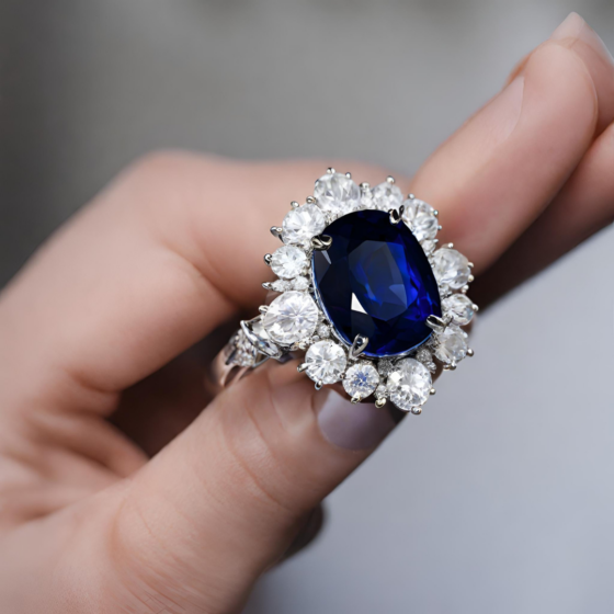 Anillos con zafiro Anillos con zafiro